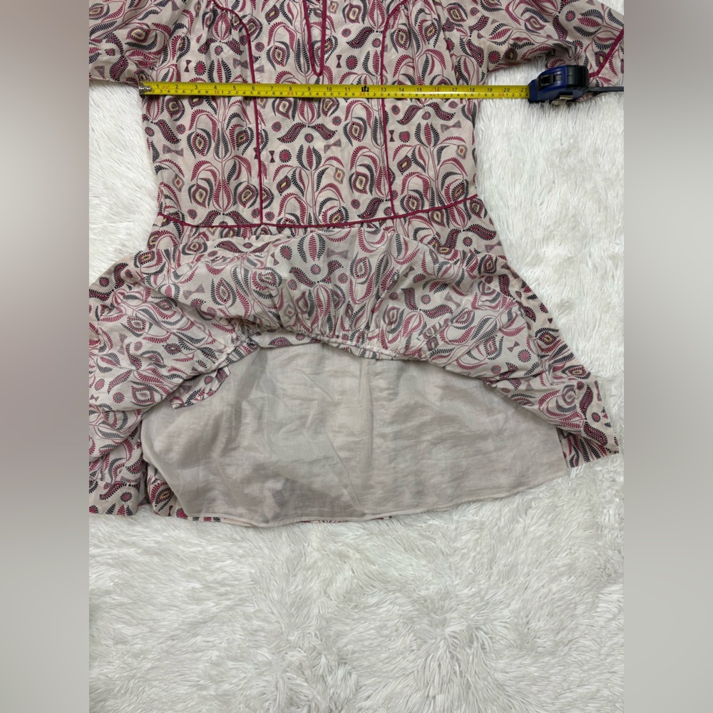 Magali pascal Boho Chic Patterned Mini Dress - image 9